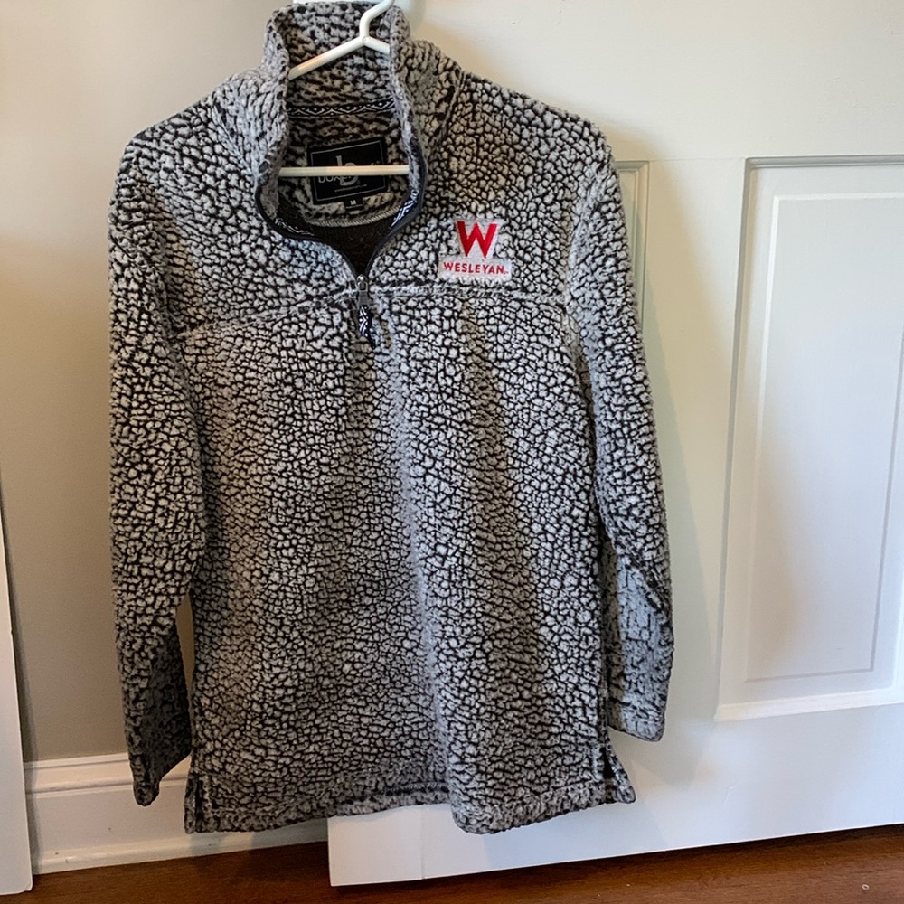 Wesleyan warm sweatshirt